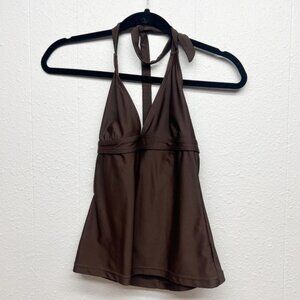 Prana Activewear Fitness Workout Beach Womens Breathable Halter Top Size XS